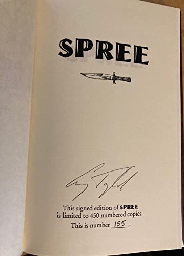Spree [Signed Limited Edition]