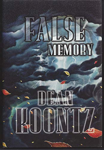 9781881475477: False Memory