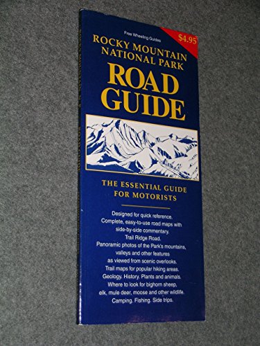 9781881480037: Rocky Mountain National Park Roadguide (National Park Roadguides) [Idioma Ingls]