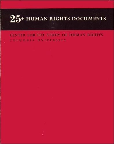 Stock image for 25+ Human Rights Documents for sale by Wonder Book