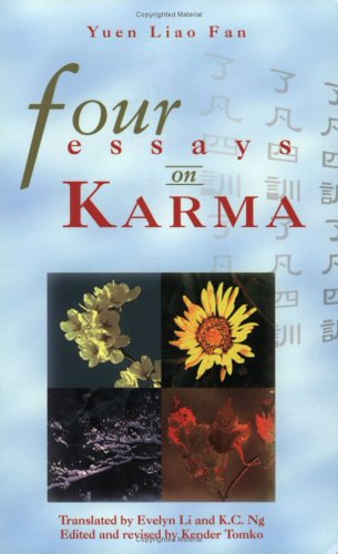 Stock image for Four Essays on Karma for sale by Irish Booksellers