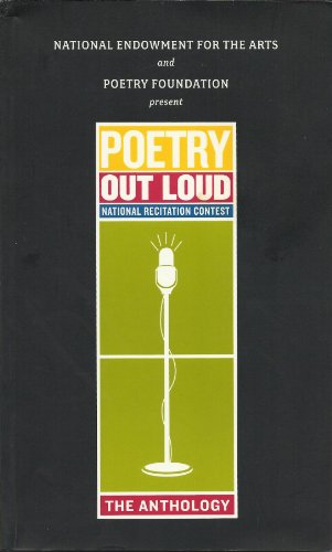 Beispielbild fr Poetry Out Loud the Anthology (National Recitation Contest) zum Verkauf von Better World Books