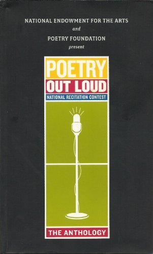 Stock image for Poetry Out Loud the Anthology (National Recitation Contest) for sale by SecondSale