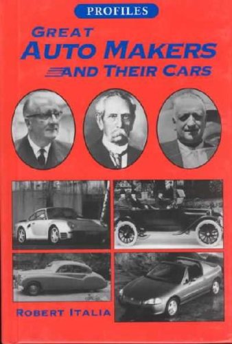 Beispielbild fr Great Auto Makers and Their Cars zum Verkauf von Better World Books