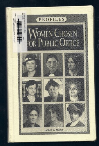 Imagen de archivo de Women Chosen for Public Office a la venta por Better World Books
