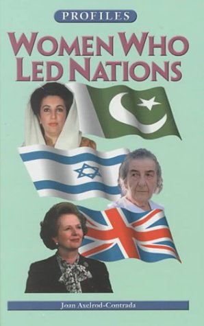 Stock image for Women Who Led Nations (Profiles Series ; Vol 28) for sale by More Than Words