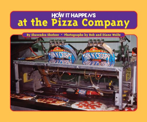 Beispielbild fr How It Happens at the Pizza Company zum Verkauf von Better World Books