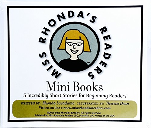 Imagen de archivo de Miss Rhonda's Readers Mini Books a la venta por Revaluation Books