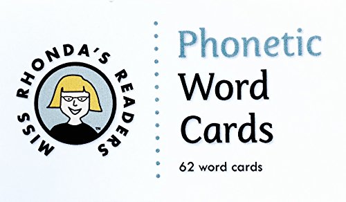 Imagen de archivo de Phonetic Word Cards a la venta por GF Books, Inc.