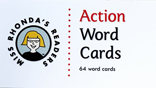 Imagen de archivo de Action Word Cards a la venta por GF Books, Inc.