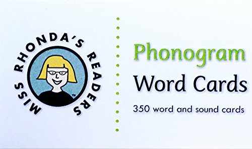 Imagen de archivo de Phonogram Word Cards a la venta por Revaluation Books
