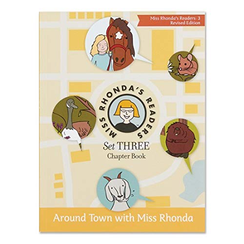 Imagen de archivo de Around Town with Miss Rhonda Revised Edition a la venta por ThriftBooks-Atlanta