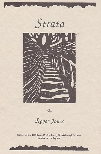 Stock image for Strata Poems by Roger Jones for sale by Daedalus Books