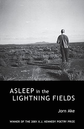 Stock image for ASLEEP in the LIGHTNING FIELDS for sale by Ed Buryn Books