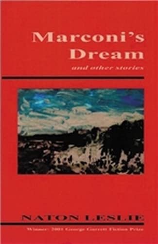 Imagen de archivo de Marconi's Dream: And Other Stories a la venta por Alplaus Books