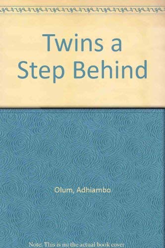 Imagen de archivo de Twins A Step Behind a la venta por Arundel Books