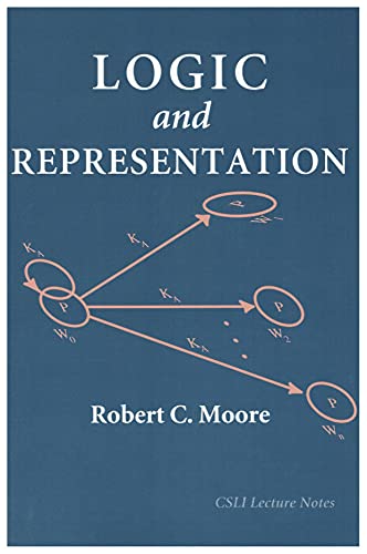 9781881526155: Logic and Representation (Center for the Study of Language and Information Publication Lecture Notes)