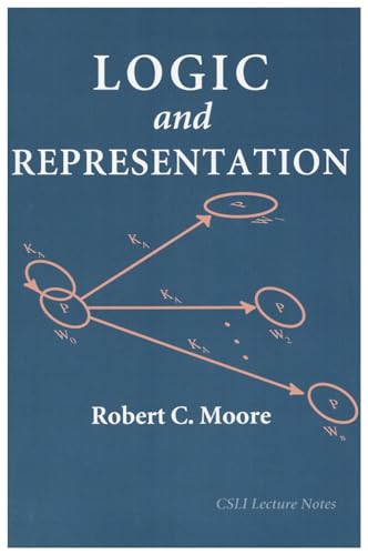 9781881526155: Logic and Representation (Center for the Study of Language and Information Publication Lecture Notes)