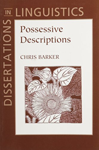 Possessive Descriptions