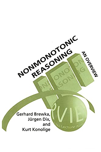 Stock image for Nonmonotonic Reasoning: An Overview (Lecture Notes) for sale by JuddSt.Pancras