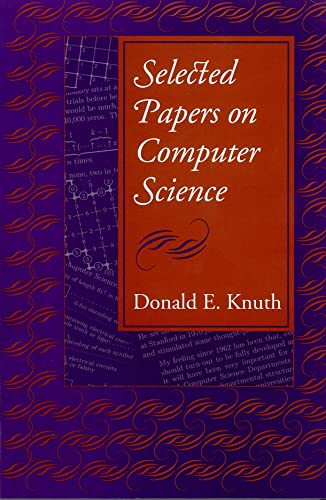 Beispielbild fr Selected Papers on Computer Science (Volume 59) (Lecture Notes) zum Verkauf von HPB-Ruby