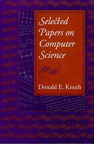 9781881526919: Selected Papers on Computer Science