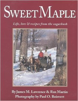 Beispielbild fr Sweet Maple: Life, Lore and Recipes from the Sugarbush zum Verkauf von Decluttr