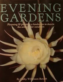 Beispielbild fr Evening Gardens : Planning and Planting a Landscape to Dazzle the Senses after Sundown zum Verkauf von Better World Books