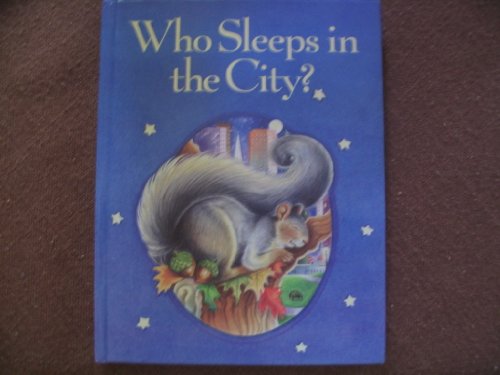 Stock image for Who Sleeps in the City? for sale by Better World Books