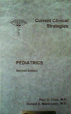 Imagen de archivo de Current Clinical Strategies Pediatrics a la venta por More Than Words