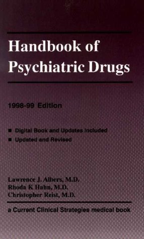Beispielbild fr Handbook of Psychiatric Drugs zum Verkauf von HPB-Red
