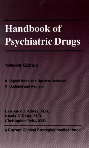 9781881528548: Handbook of Psychiatric Drugs