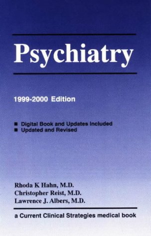 Beispielbild fr Psychiatry, 1999-2000 Edition zum Verkauf von UHR Books