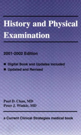 Beispielbild fr History and Physical Examination: 2001-2002 Edition zum Verkauf von HPB-Red