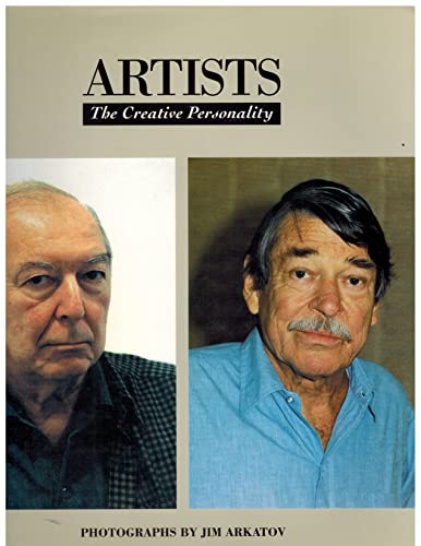 Stock image for Artists: The Creative Personality, Photographs by Jim Arkatov for sale by Argosy Book Store, ABAA, ILAB