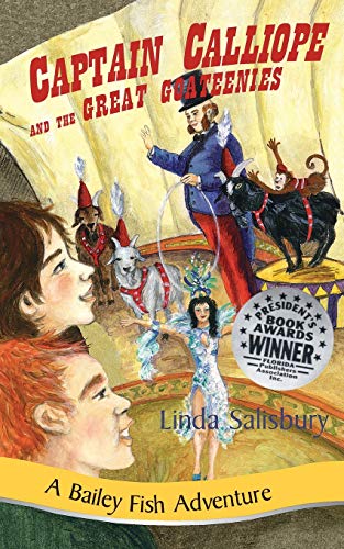 Beispielbild fr Captain Calliope and the Great Goateenies zum Verkauf von ThriftBooks-Dallas