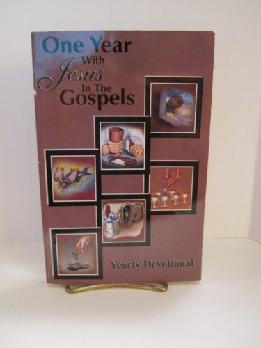 Imagen de archivo de One Year With Jesus a la venta por Wonder Book