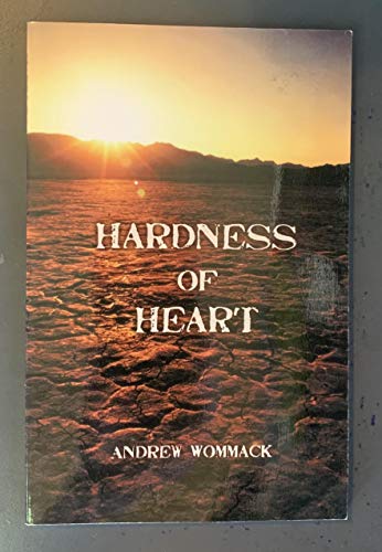 Beispielbild fr Hardness of Heart zum Verkauf von Better World Books