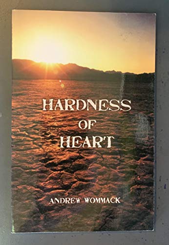 Imagen de archivo de Hardness of Heart a la venta por Better World Books