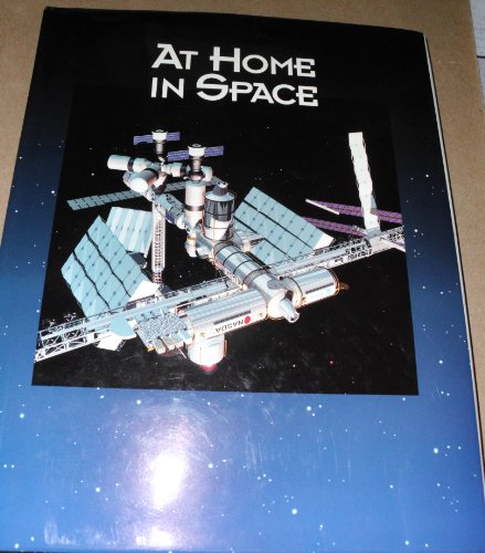 Beispielbild fr At home in space zum Verkauf von Wonder Book