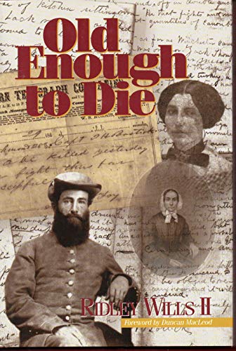 Stock image for Old Enough to Die for sale by Front Cover Books