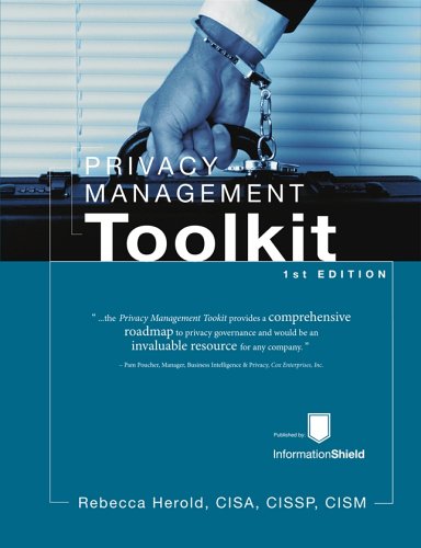 Stock image for The Privacy Management Toolkit for sale by Revaluation Books