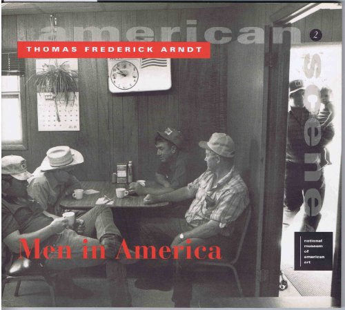 Imagen de archivo de Men in America (American Scene) a la venta por Visible Voice Books