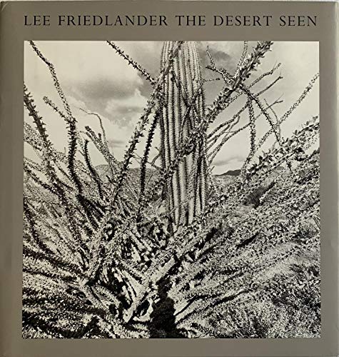 Lee Friedlander The Desert Seen - Friedlander, Lee