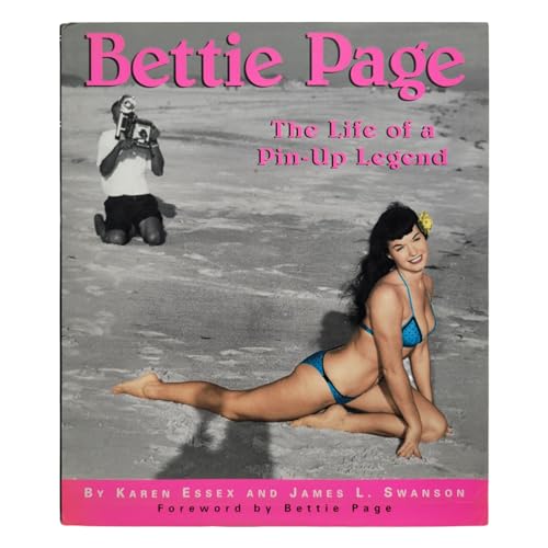 Beispielbild fr Bettie Page: The Life of a Pin-Up Legend zum Verkauf von Books From California