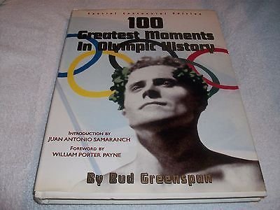 Stock image for 100 Greatest Moments in Olympic History : Special Centennial Edition for sale by Martin Nevers- used & rare books