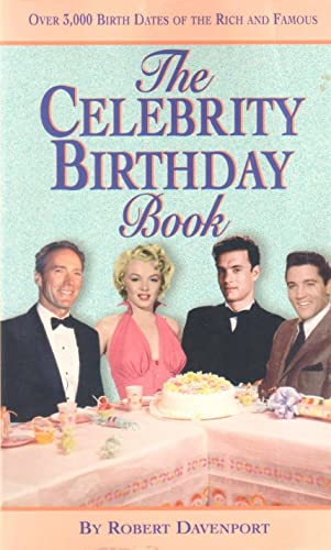 Imagen de archivo de The Celebrity Birthday Book a la venta por ThriftBooks-Dallas