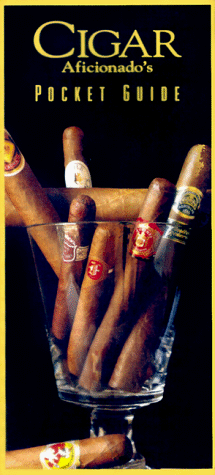 Stock image for Pocket Guide-Cigar Aficionado for sale by SecondSale