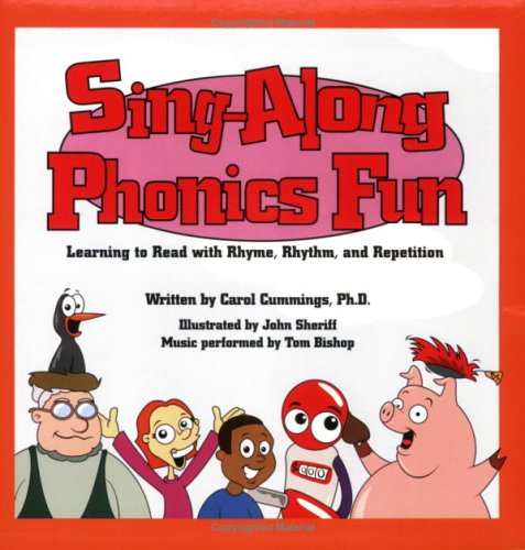 9781881660064: Sing-Along, Phonics Fun: Learning to Read with Rhyme, Rhythm, and Repetitions