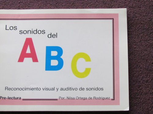 9781881709046: Los Sonidos Del ABC Reconocimiento Visual Y Auditovo De Sonidos